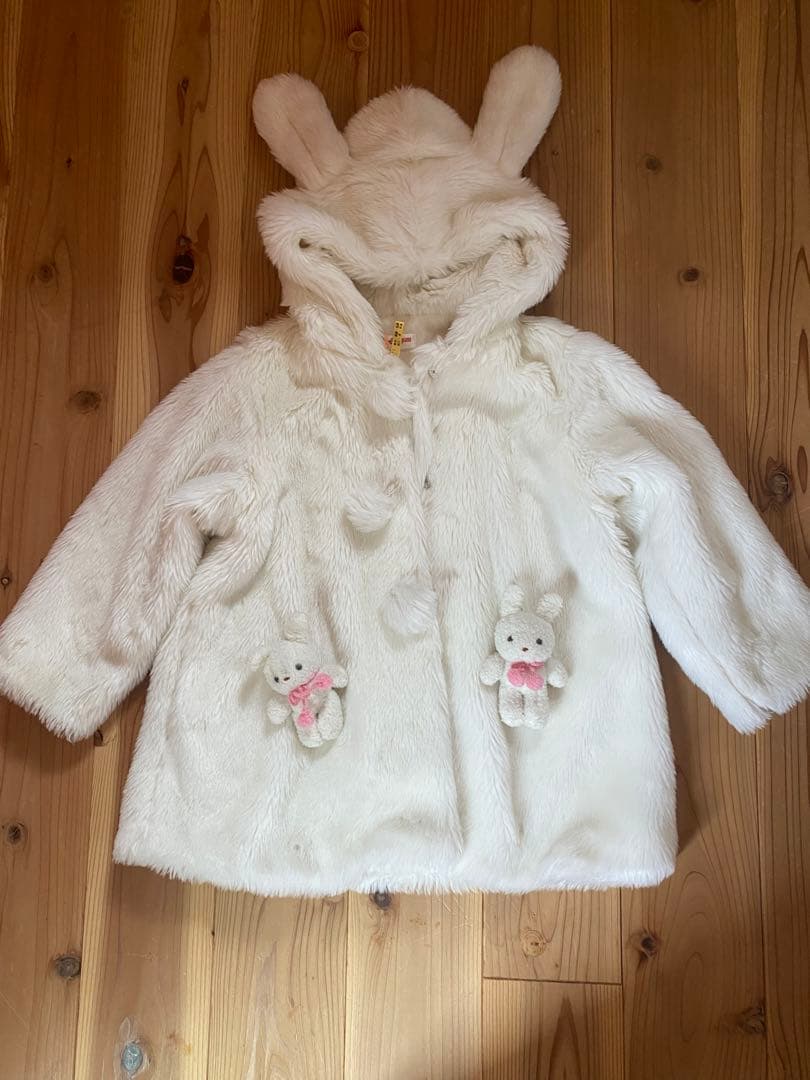 メゾピアノ　女児コート　120センチ