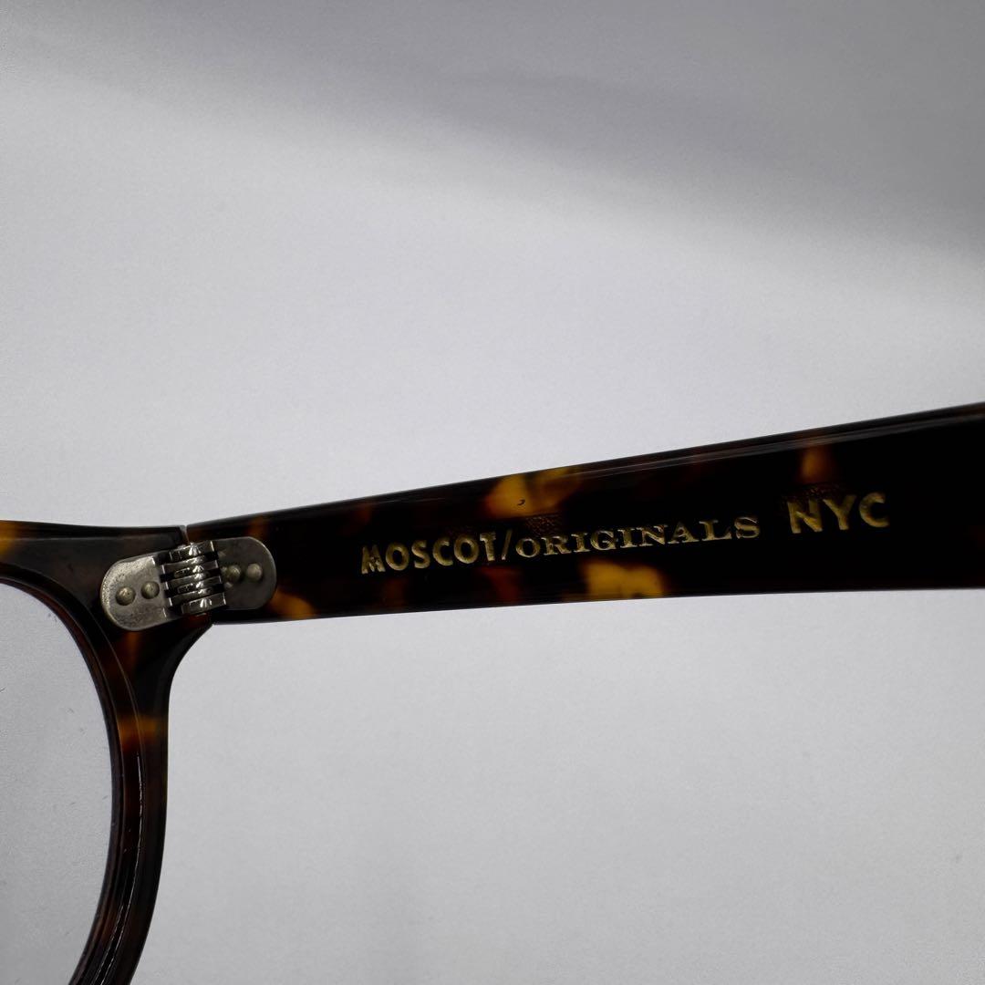 MOSCOT　モスコット　LEMTOSH　トータス　サングラス　美品　備品完備