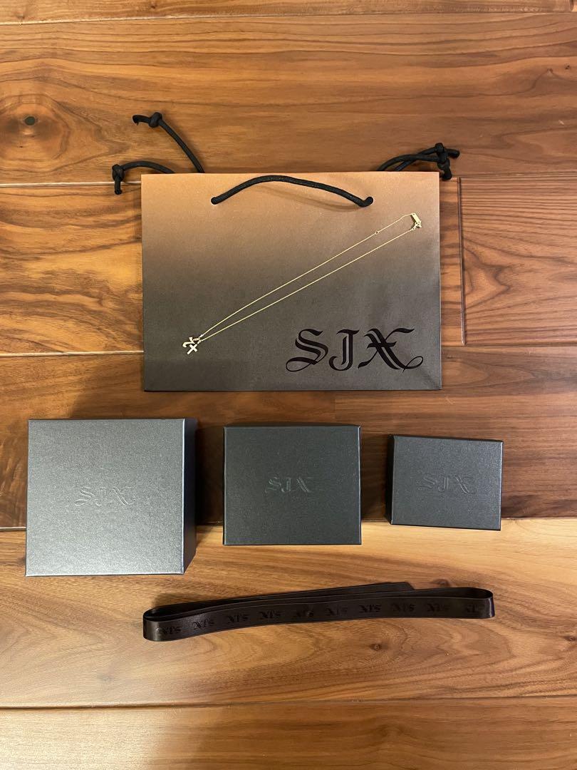 SJX ネックレス クロス ナンバーチャーム セット売り