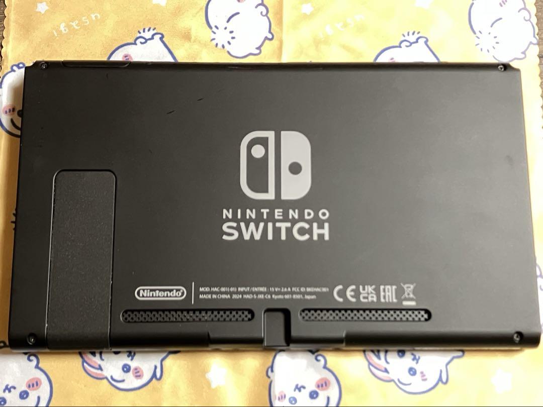 4-331 Nintendo Switch 本体 バッテリー強化版 箱付き