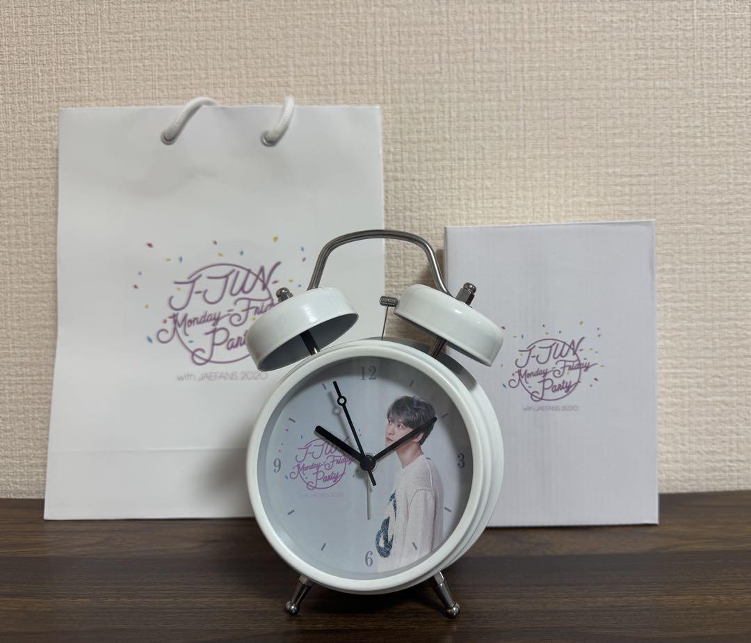 美品✨️貴重✨️ジェジュン目覚まし時計