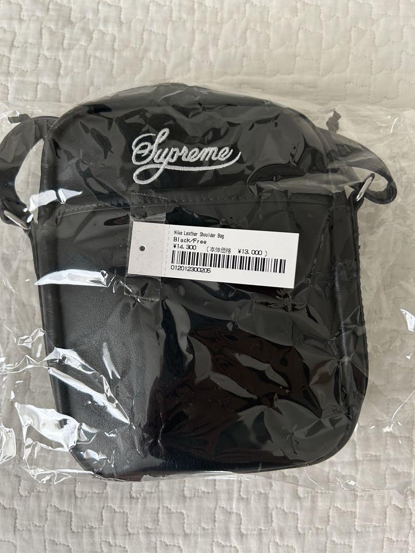 じなんSupreme x Nike Leather Shoulder