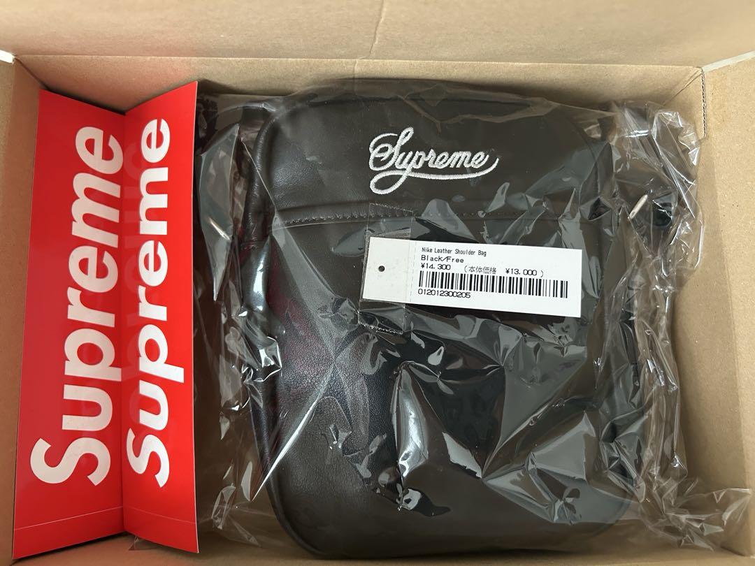 じなんSupreme x Nike Leather Shoulder