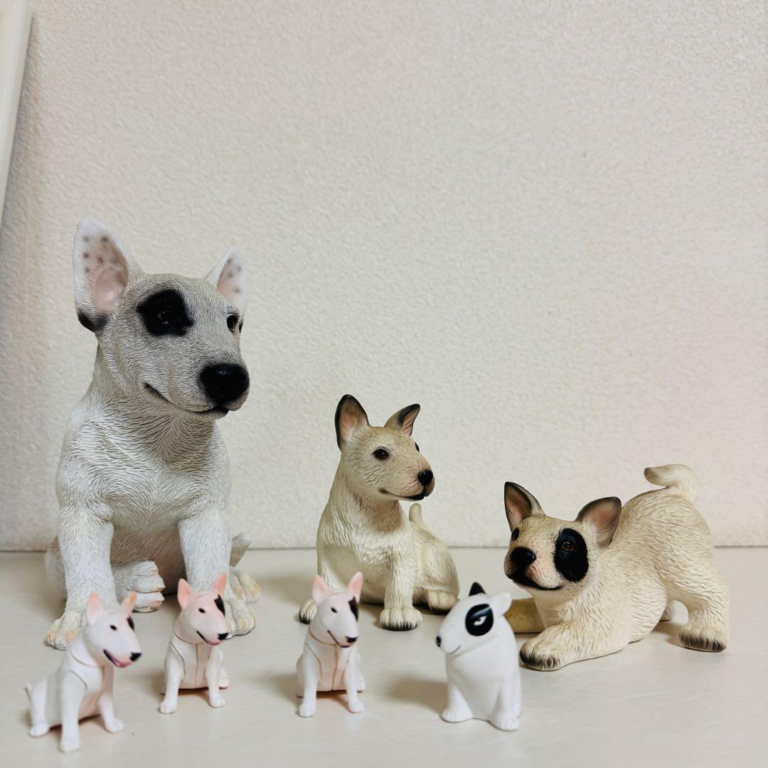 ブルテリア　オブジェフィギュアセット
