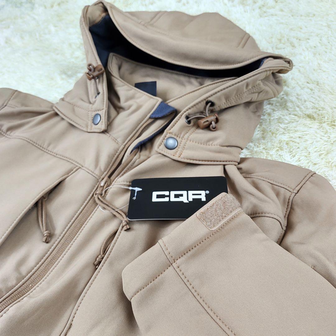 【新品】CQR マウンテンパーカー　フード　ジャケット　防寒　保温　防水
