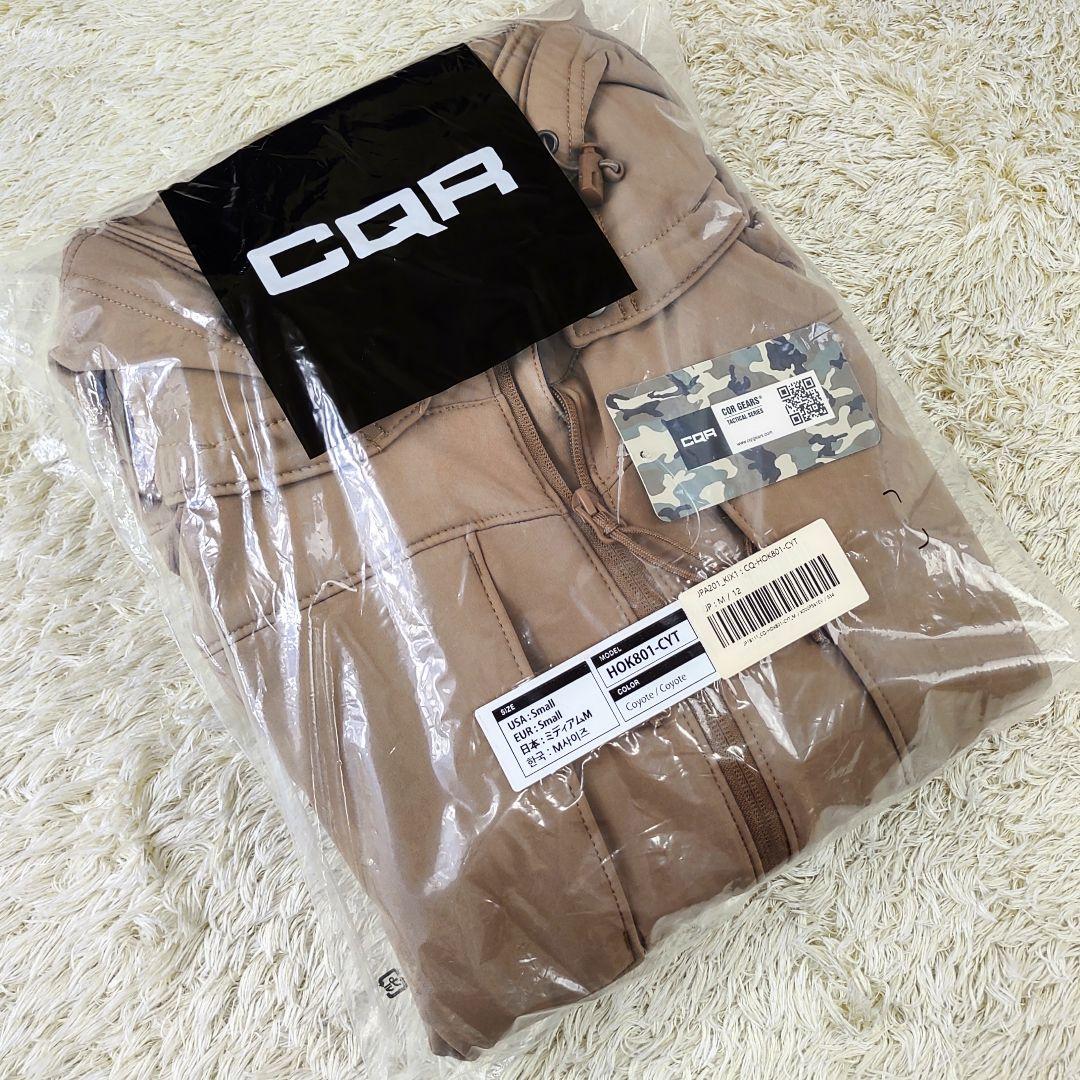 【新品】CQR マウンテンパーカー　フード　ジャケット　防寒　保温　防水