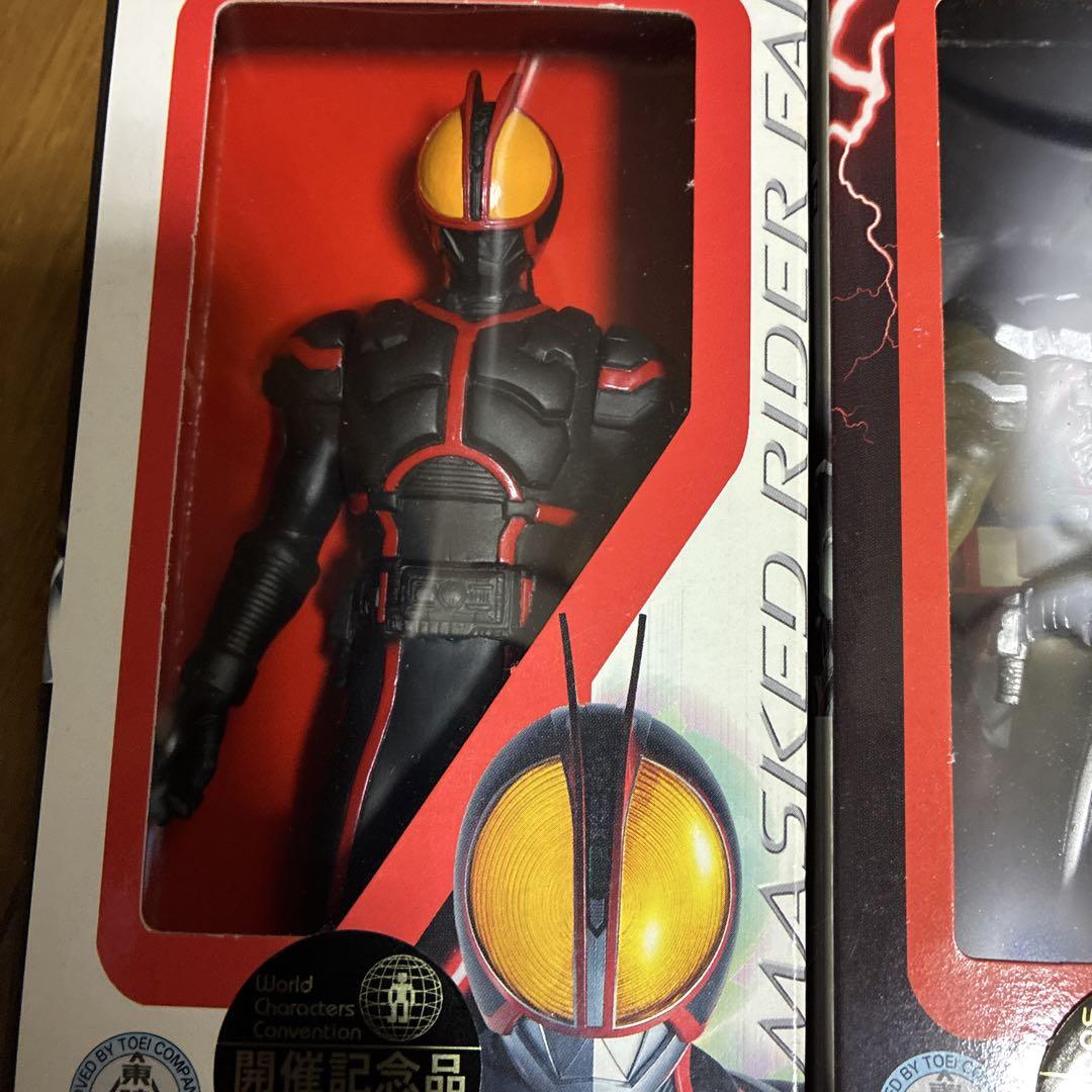 【新品未開封】ライダーヒーローシリーズ　仮面ライダーファイズ　7体セット 限定 未開封ライダーヒーローシリーズ仮面ライダーファイズ2体