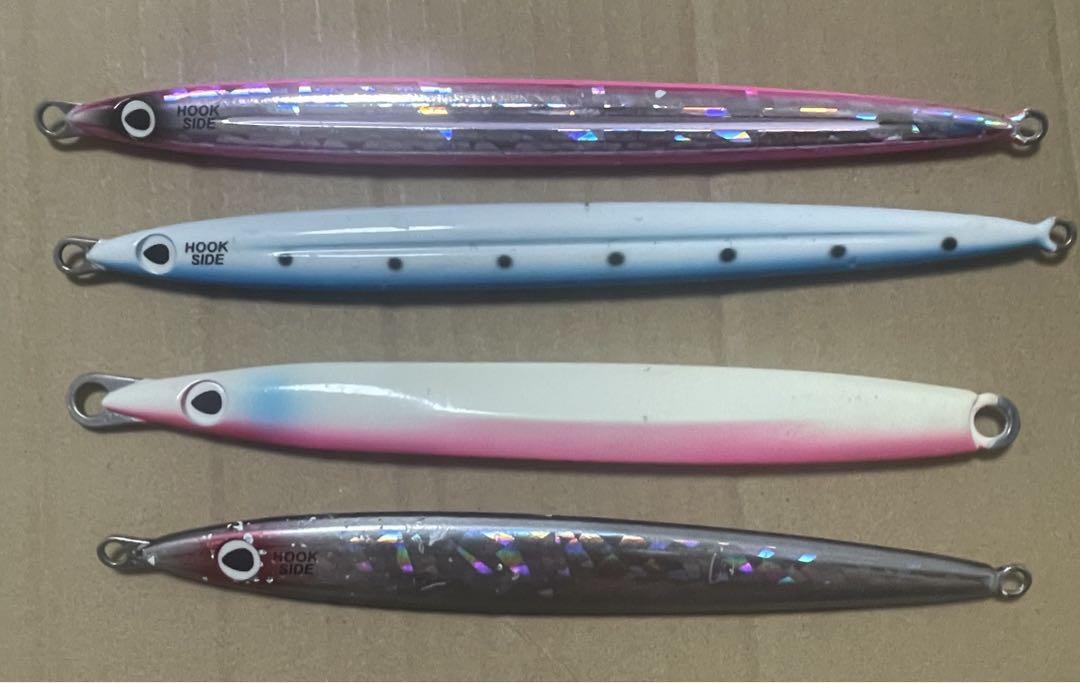 撃投ジグ セット カルティバ ケース付き