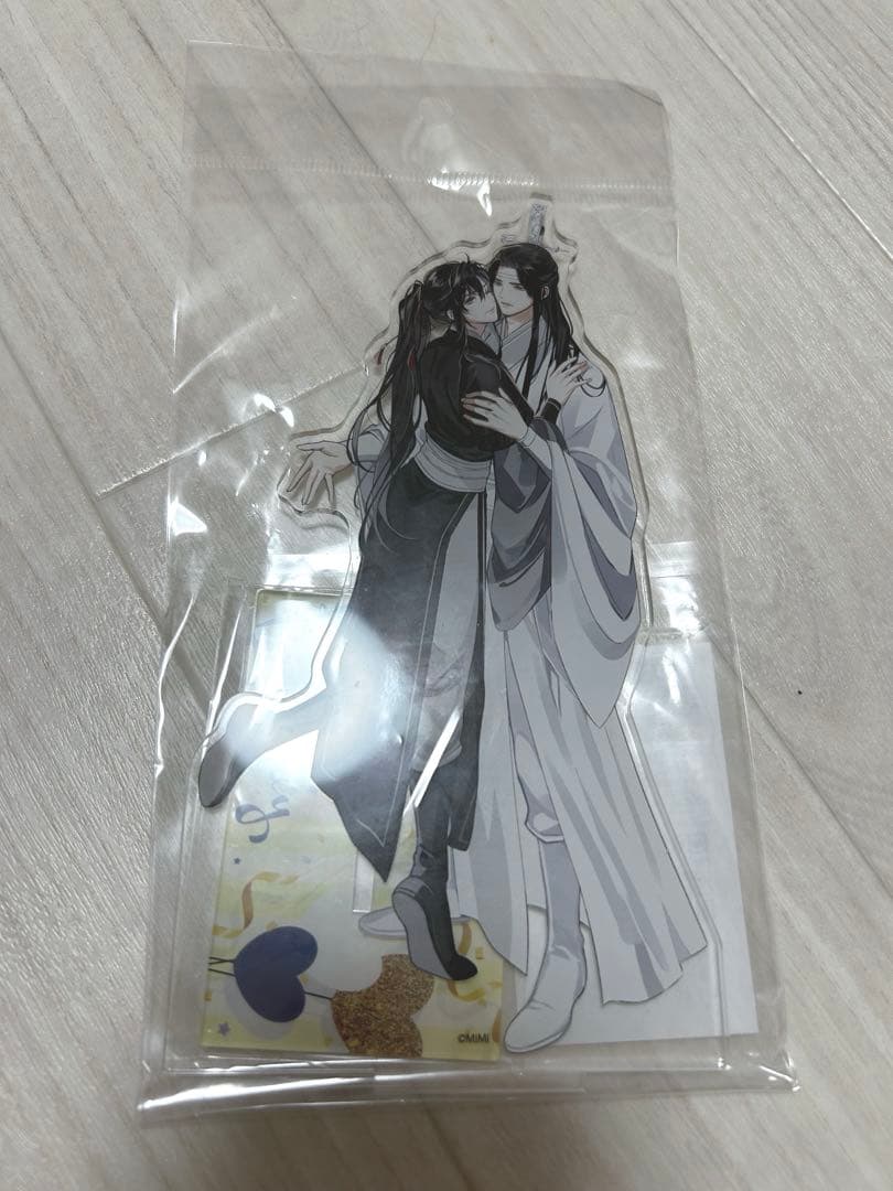 Amazon.co.jp: 魔道祖師 藍忘機 BD 2024 ペア アクリルスタンド 魏無羨