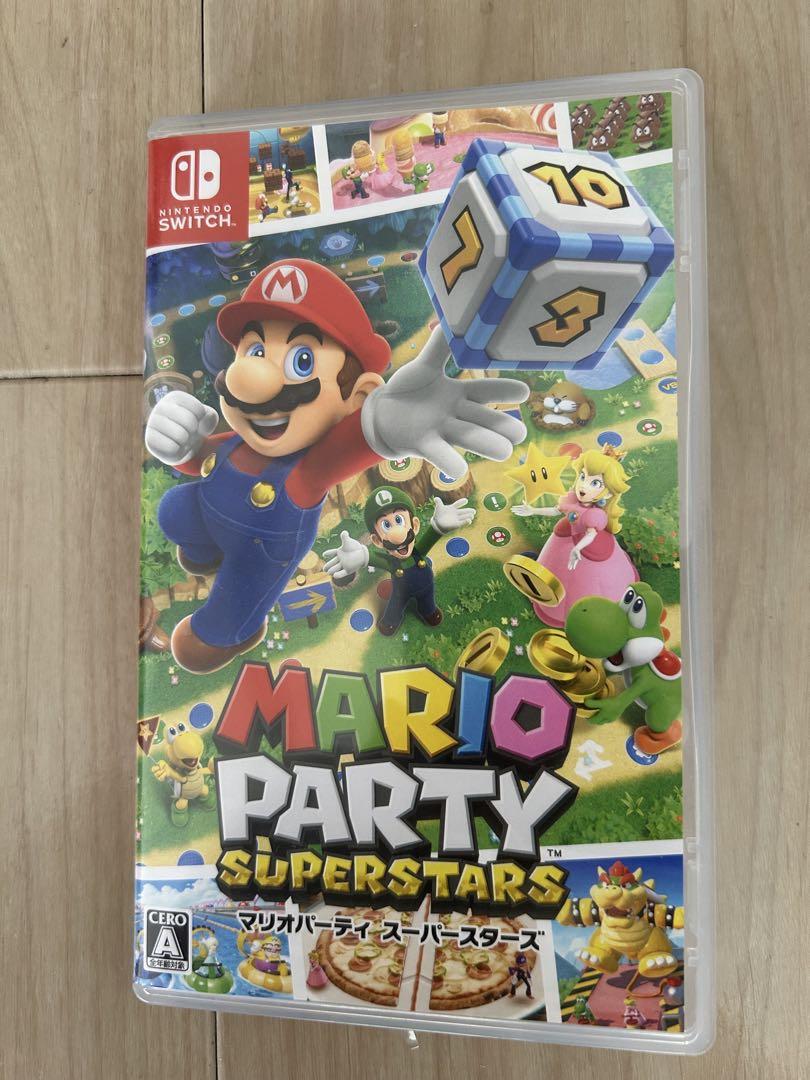 スーパーマリオパーティ Nintendo Switch ゲームソフト