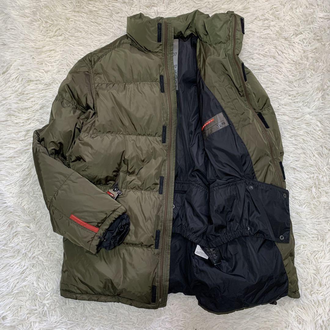 プラダスポーツ PRADA SGV407 ダウンジャケット ダブルジップ プラダスポーツ PRADA SGV407 ダウンジャケット ダブルジップ