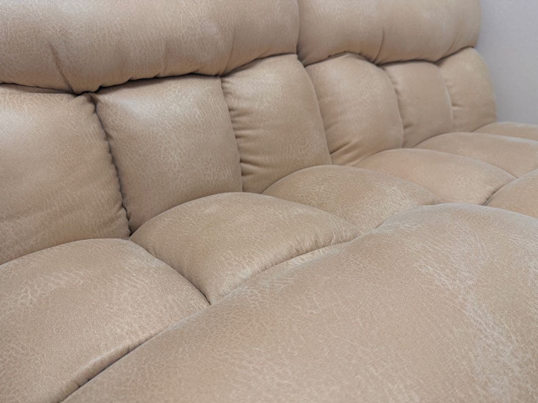 つながるワイドポケットコイル座イスNITORI