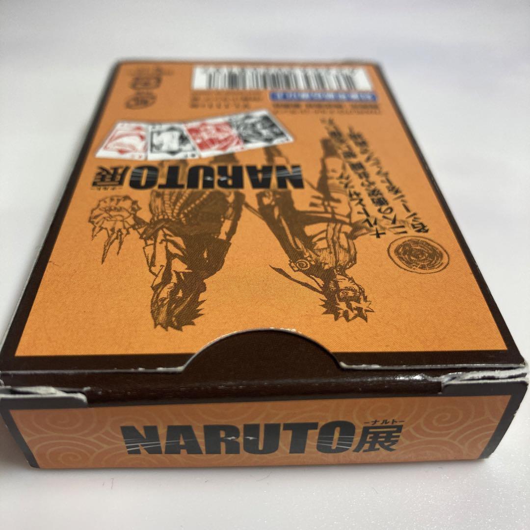 NARUTO ナルト展　トランプ