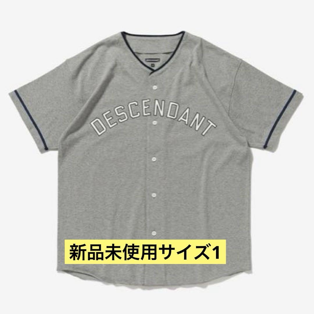 DECENDANT ベースボールシャツ22SS BEARS SS　ディセンダント