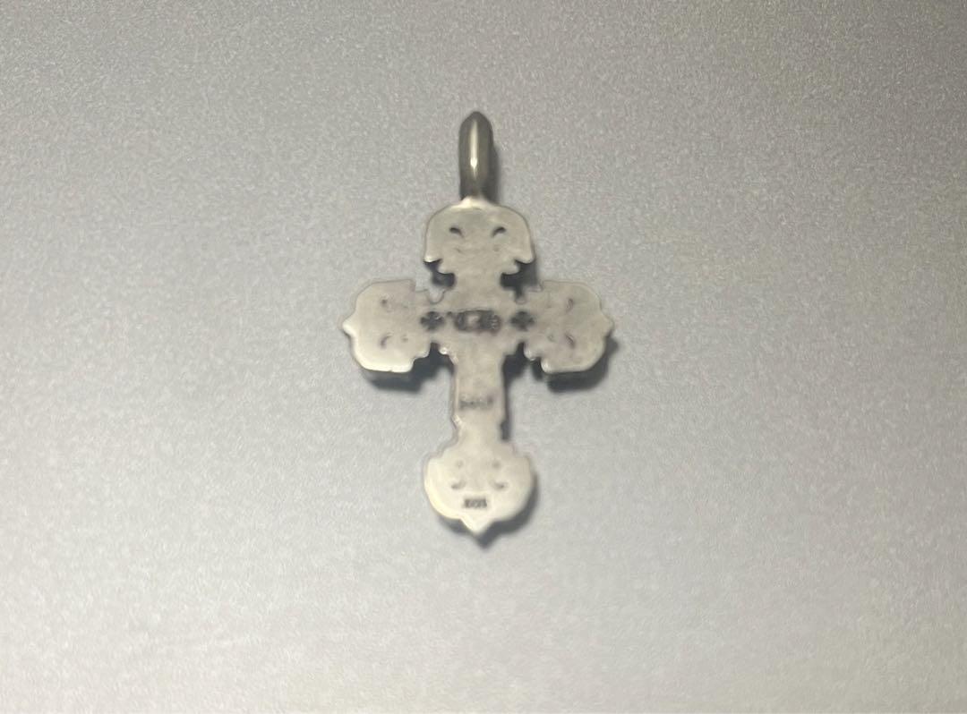 クロムハーツ(Chrome hearts)ネックレス　フィリグリークロスチャーム