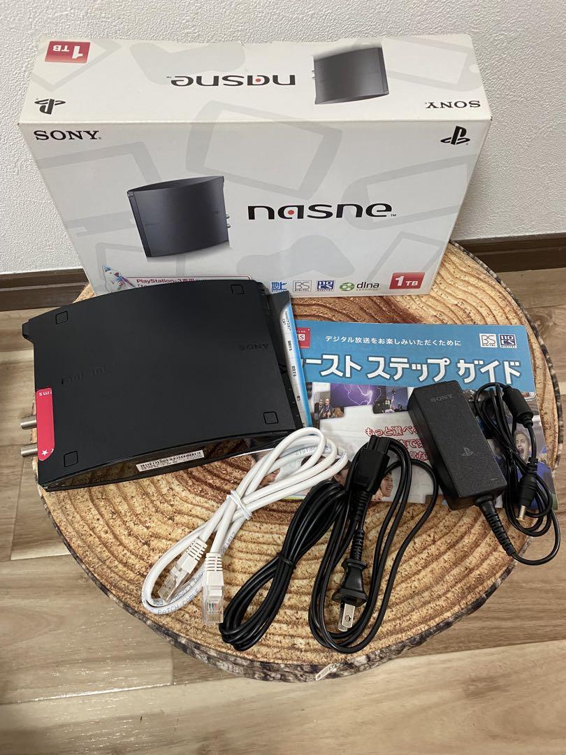 SONY nasne ナスネ 1TB CECH-ZNR2J01