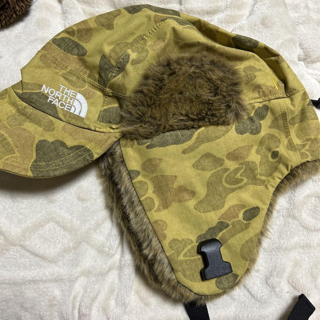 THE NORTH FACE 迷彩フライトキャップ Lサイズ