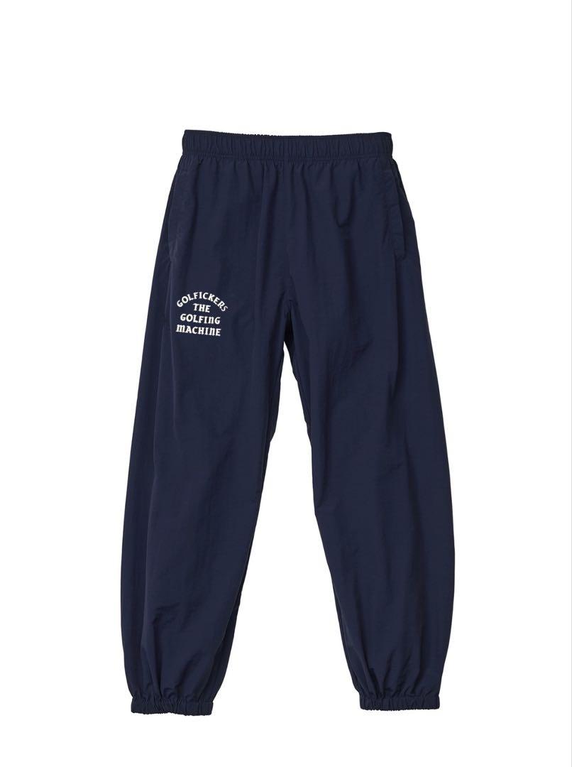 GOLFICKERS Nylon Training Pants 紺色 Sサイズ
