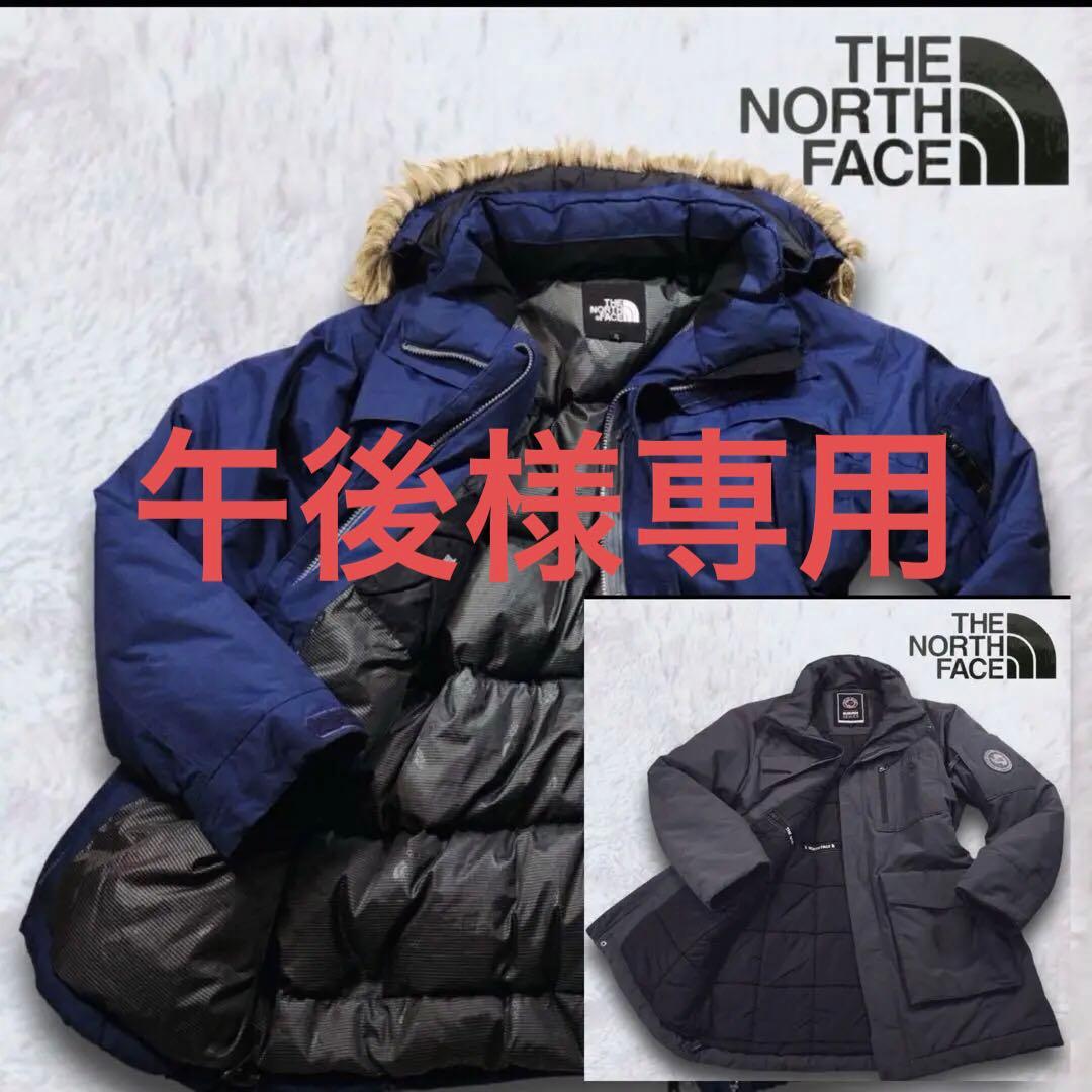 THE NORTH FACE HYVENT ファー ダウンジャケット 3L相当