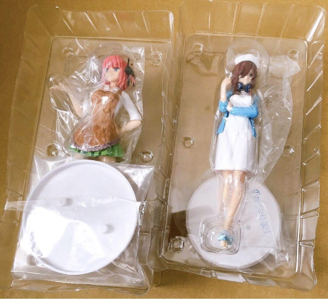 工場直売 五等分の花嫁 フィギュア まとめ ゲームキャラクター