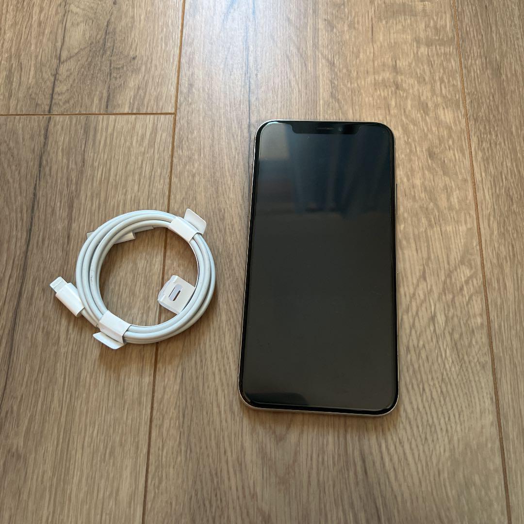 iPhone X Silver 256 GB docomo