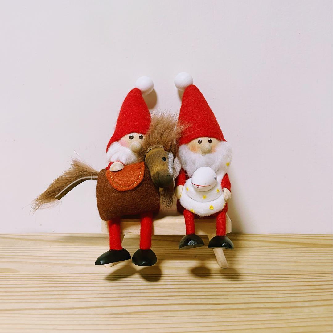 ノルディカニッセ 干支シリーズ 午 巳 ベンチNORDICA