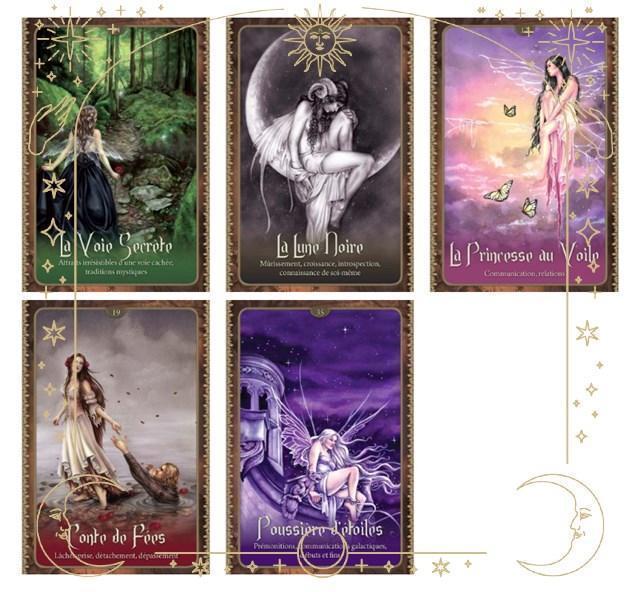 【正規品オラクルカード】美麗イラスト✨幻想的で美しい妖精たちのオラクル／金縁