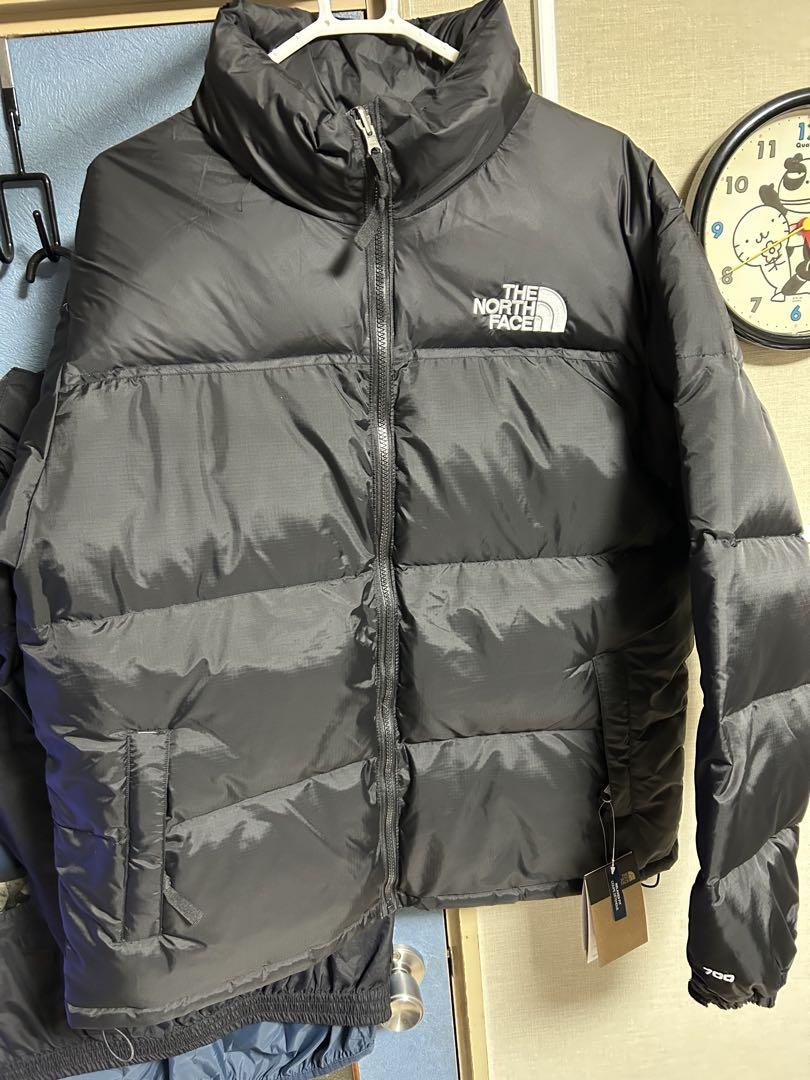 THE NORTH FACE ブラック ダウンジャケット XL