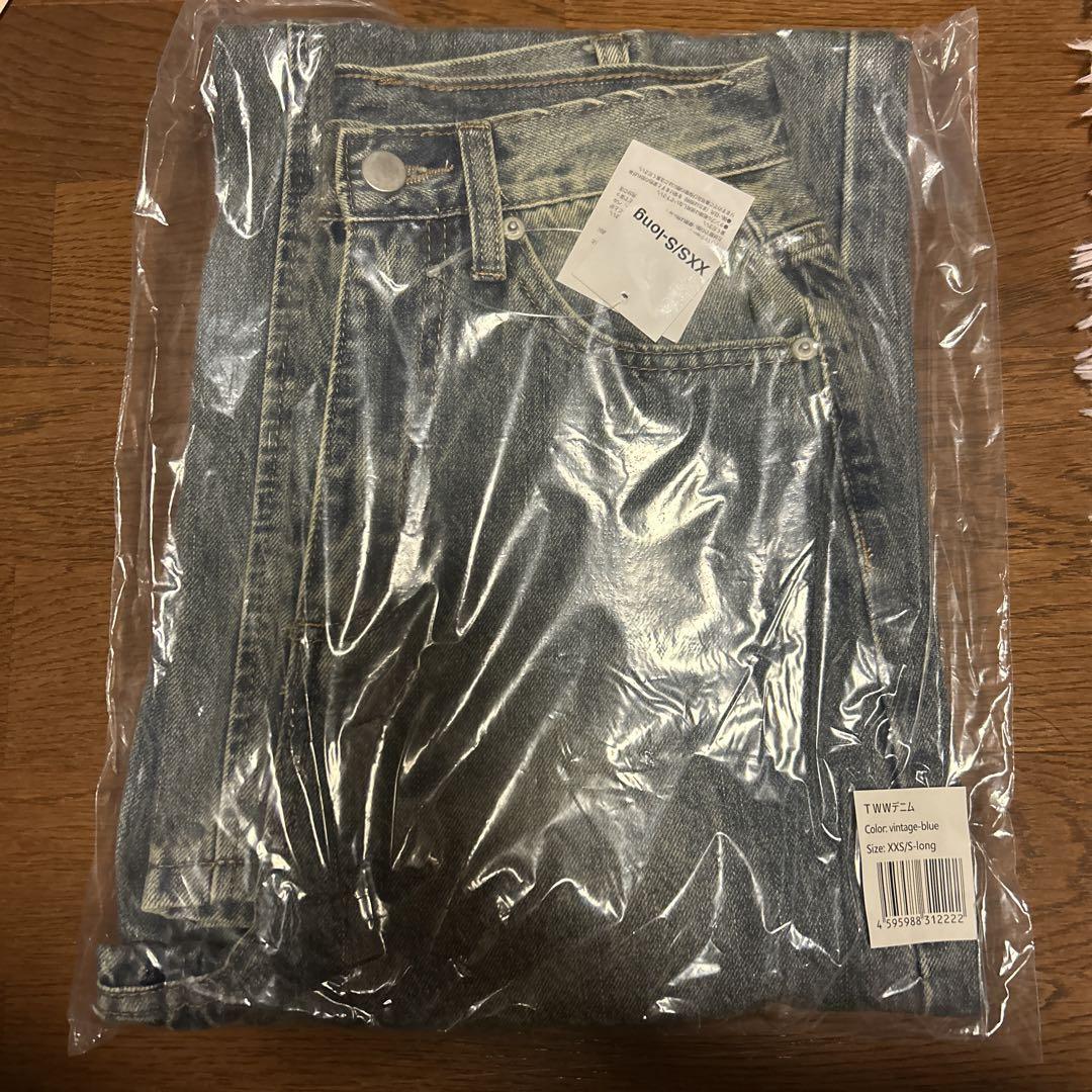 パンツ TWWDENIM