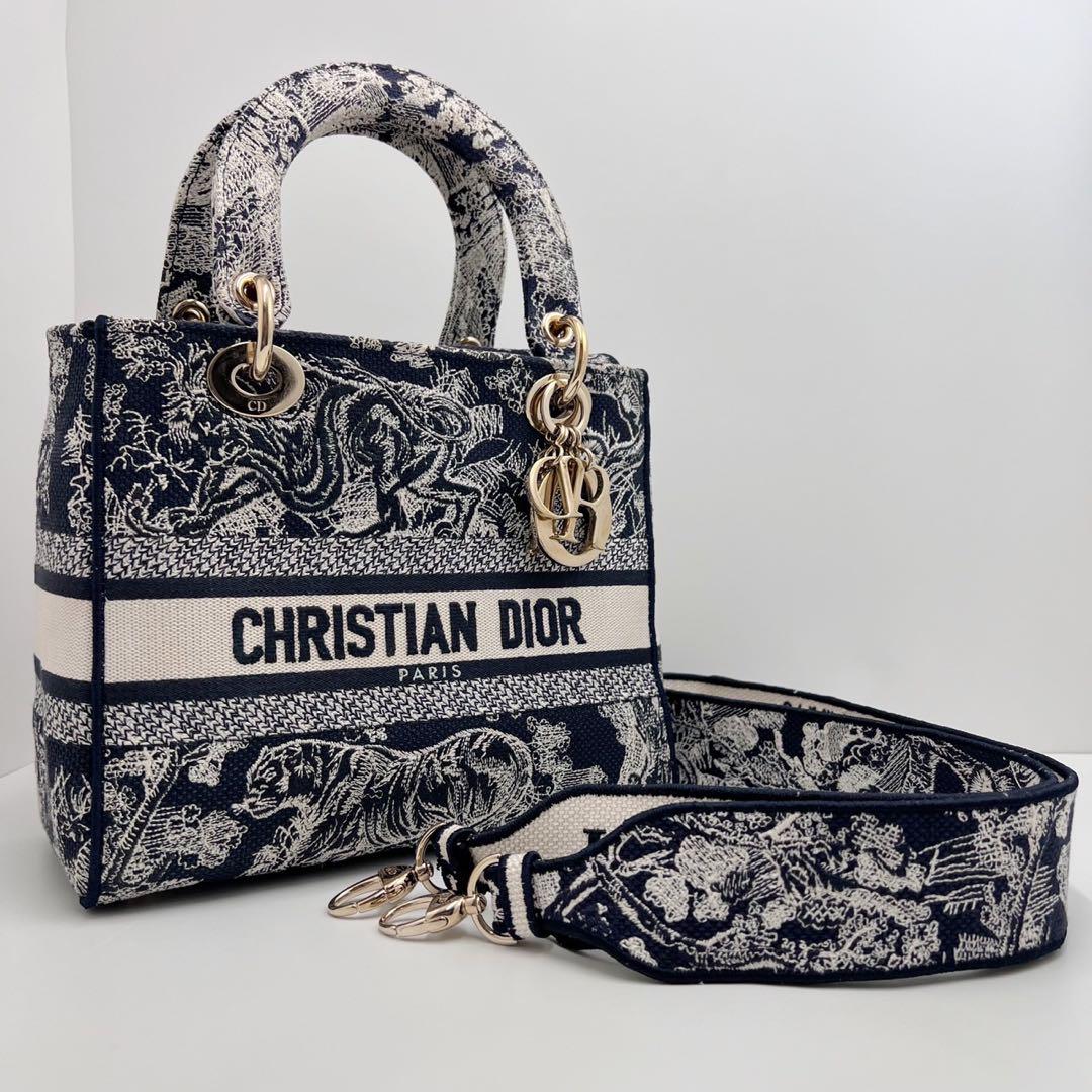 Christian Dior レディーディオール トワル・ド・ジュイ柄