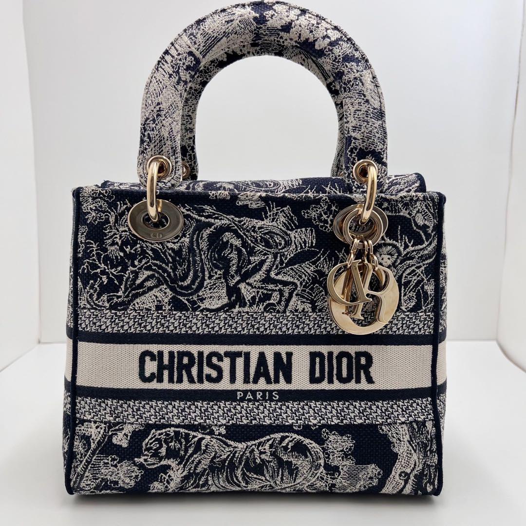 Christian Dior レディーディオール トワル・ド・ジュイ柄