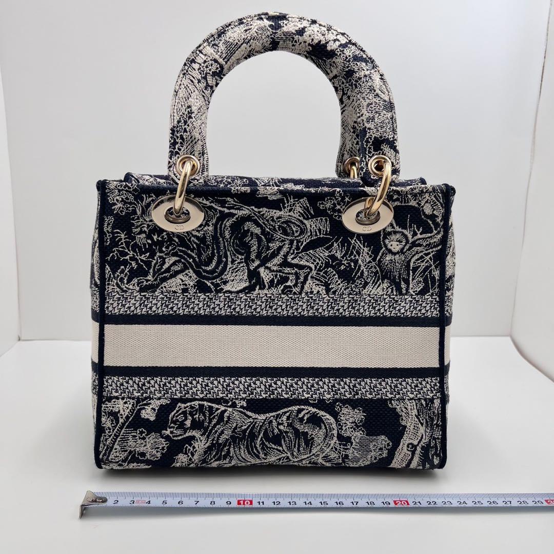 Christian Dior レディーディオール トワル・ド・ジュイ柄