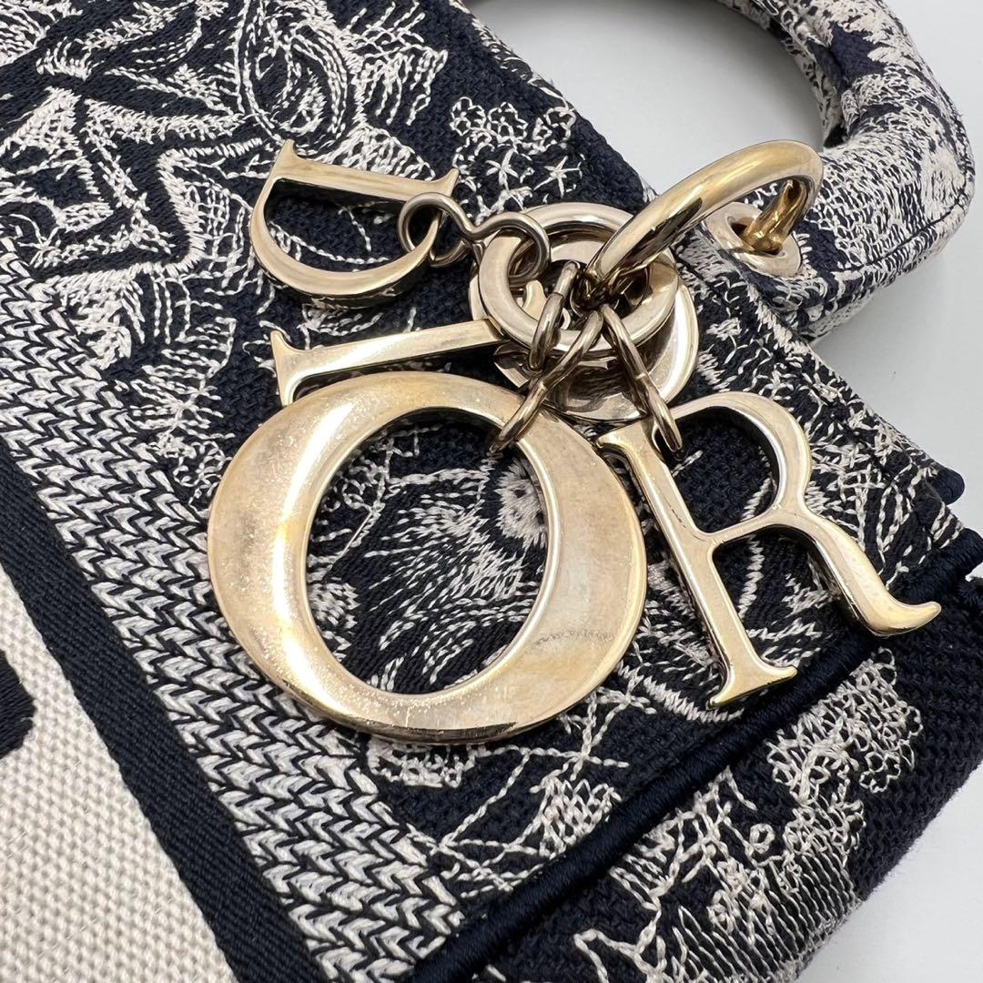 Christian Dior レディーディオール トワル・ド・ジュイ柄