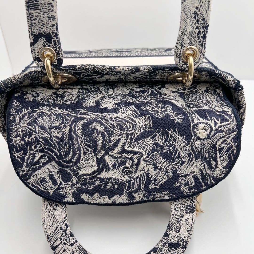 Christian Dior レディーディオール トワル・ド・ジュイ柄