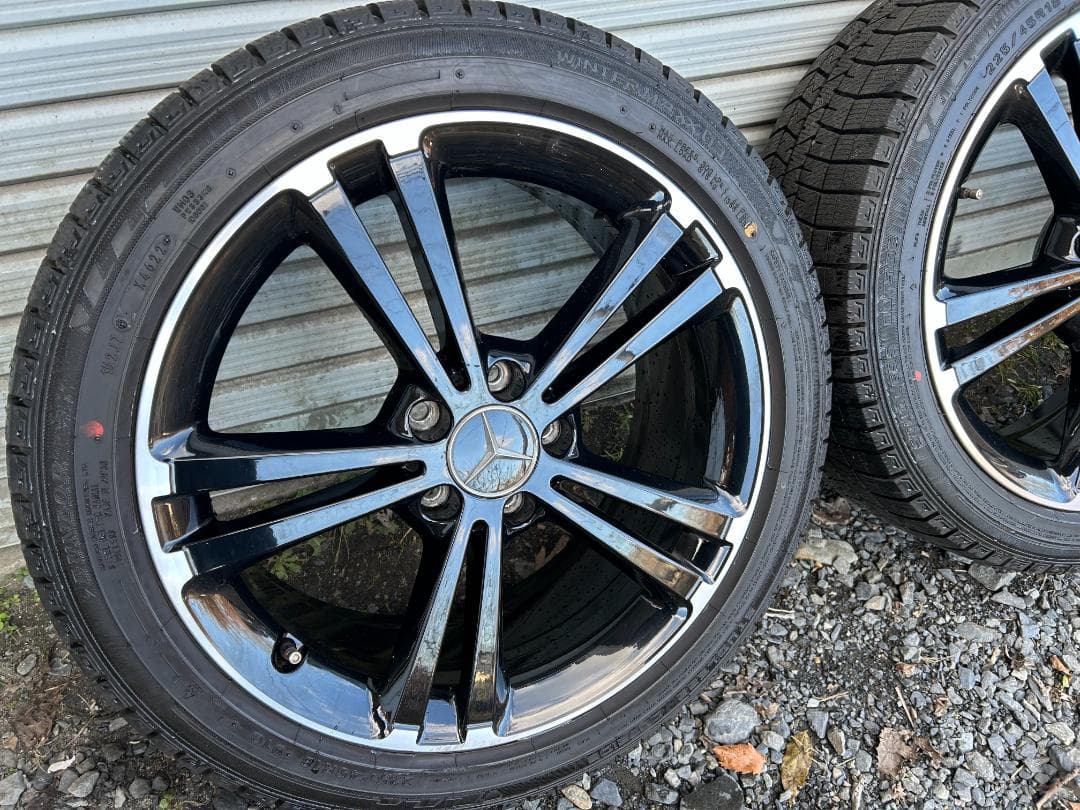 【値引き中】ベンツ　A250 4MATIC スタッドレスタイヤ　ホイールセット RI8400415315