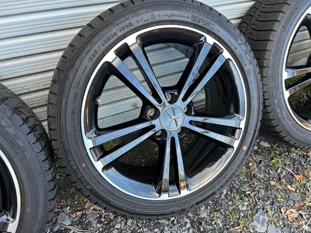 【値引き中】ベンツ　A250 4MATIC スタッドレスタイヤ　ホイールセット RI8400415315