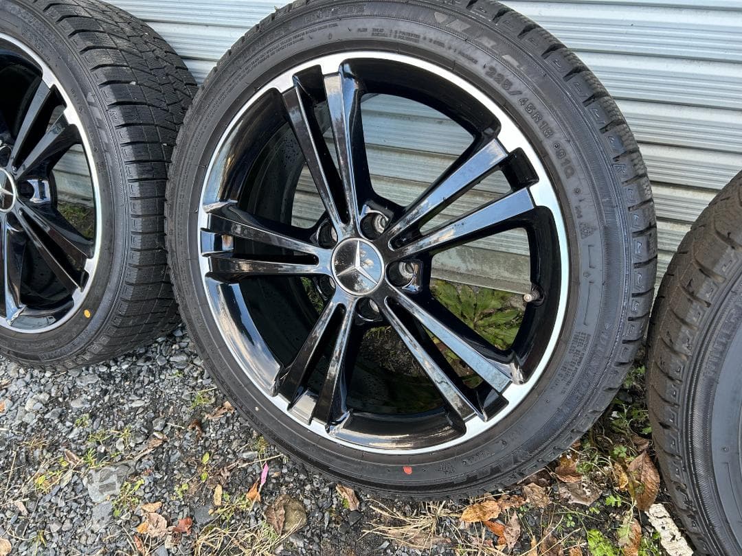 【値引き中】ベンツ　A250 4MATIC スタッドレスタイヤ　ホイールセット RI8400415315