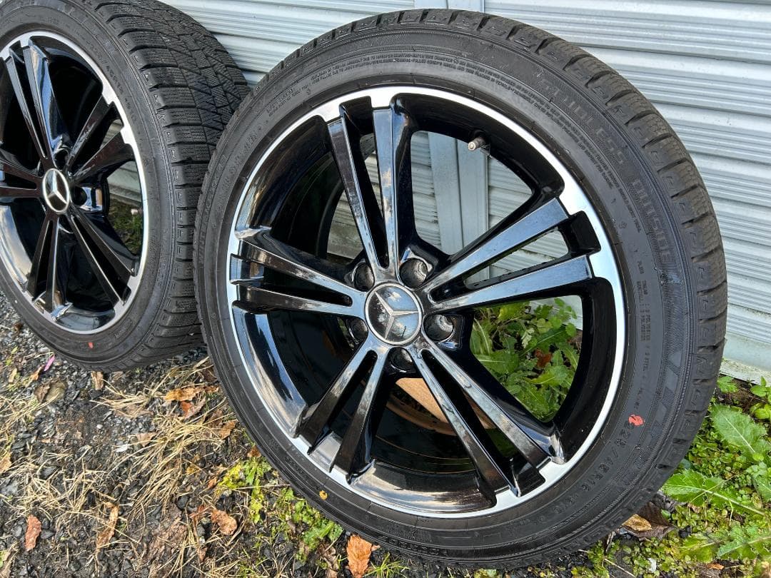 【値引き中】ベンツ　A250 4MATIC スタッドレスタイヤ　ホイールセット RI8400415315