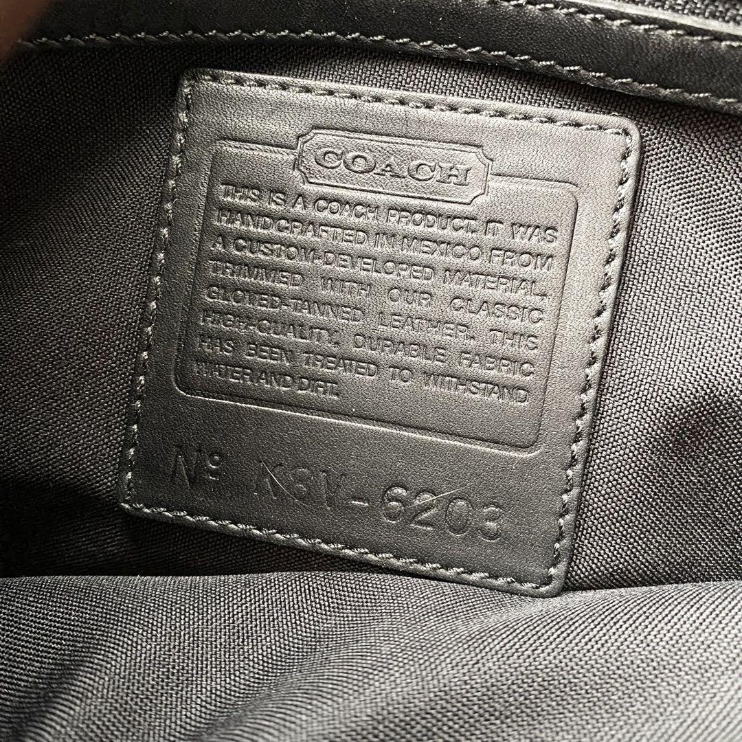 未使用に近い✨COACH コーチ ワンショルダー ショルダーバッグ ハーフムーン