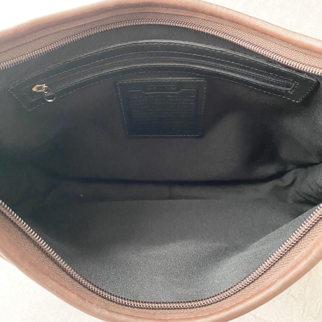 未使用に近い✨COACH コーチ ワンショルダー ショルダーバッグ ハーフムーン