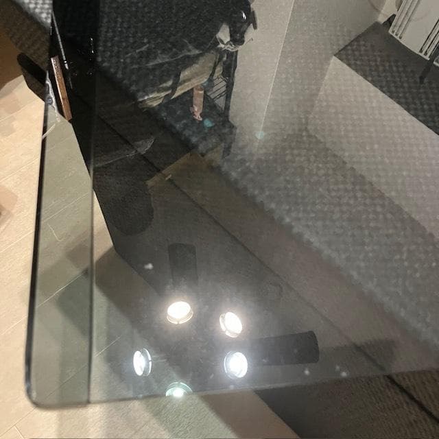 強化ガラス モダンsnow