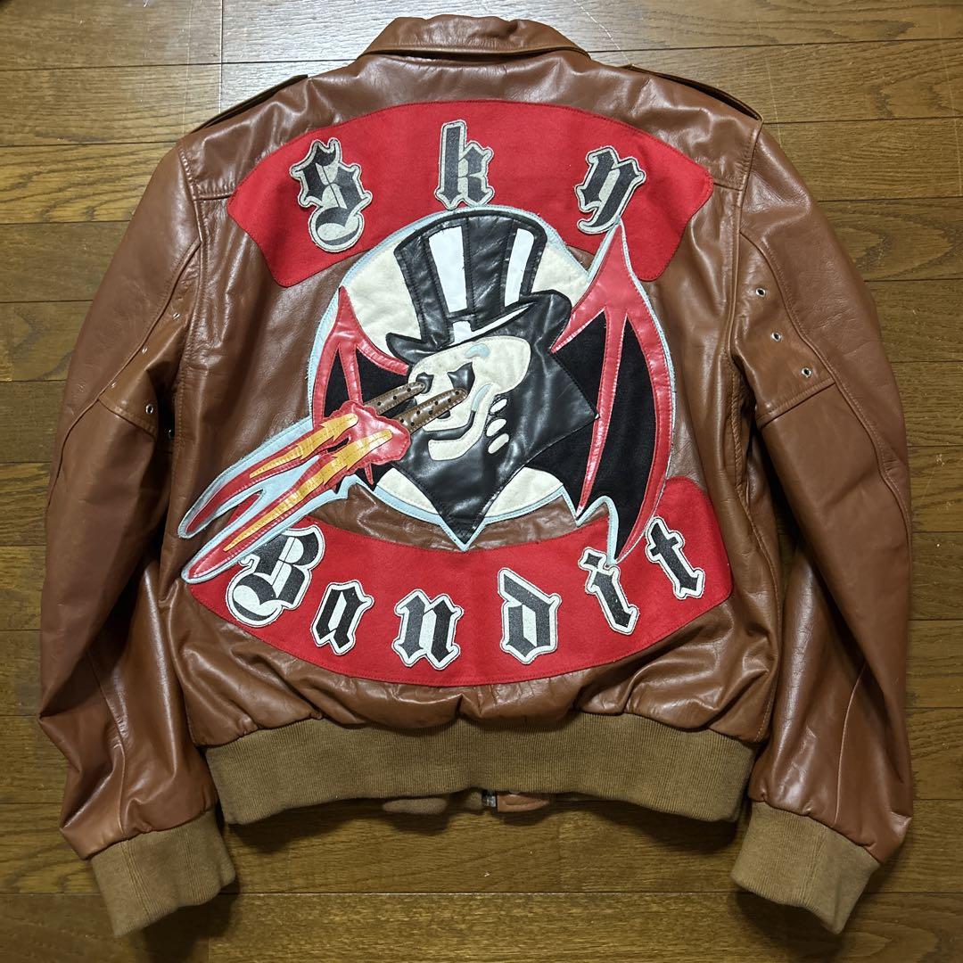 b*b様 ラロッカフライングジャケットskybandit666パンクジュンスカ森