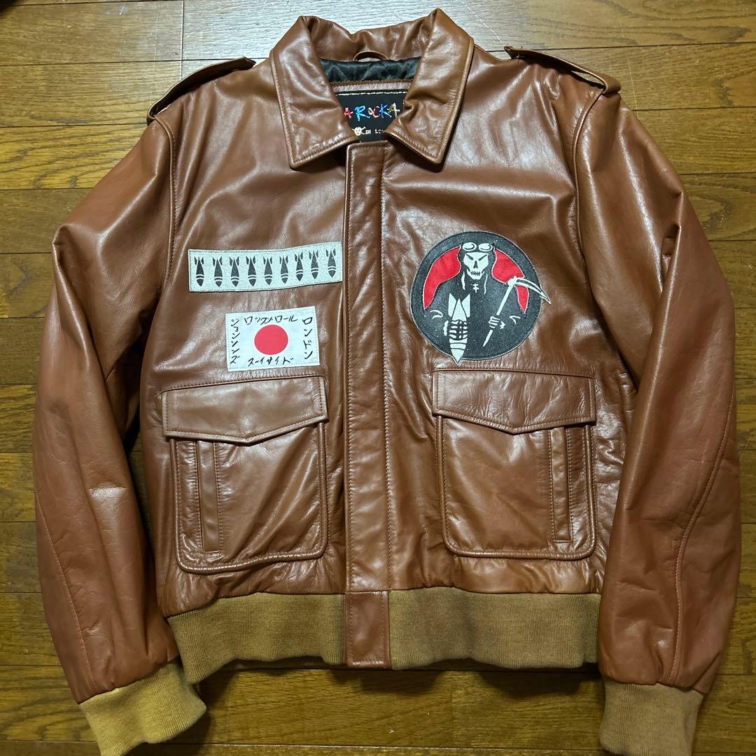 b*b様 ラロッカフライングジャケットskybandit666パンクジュンスカ森 ラロッカフライングジャケットskybandit666パンクジュンスカ森山