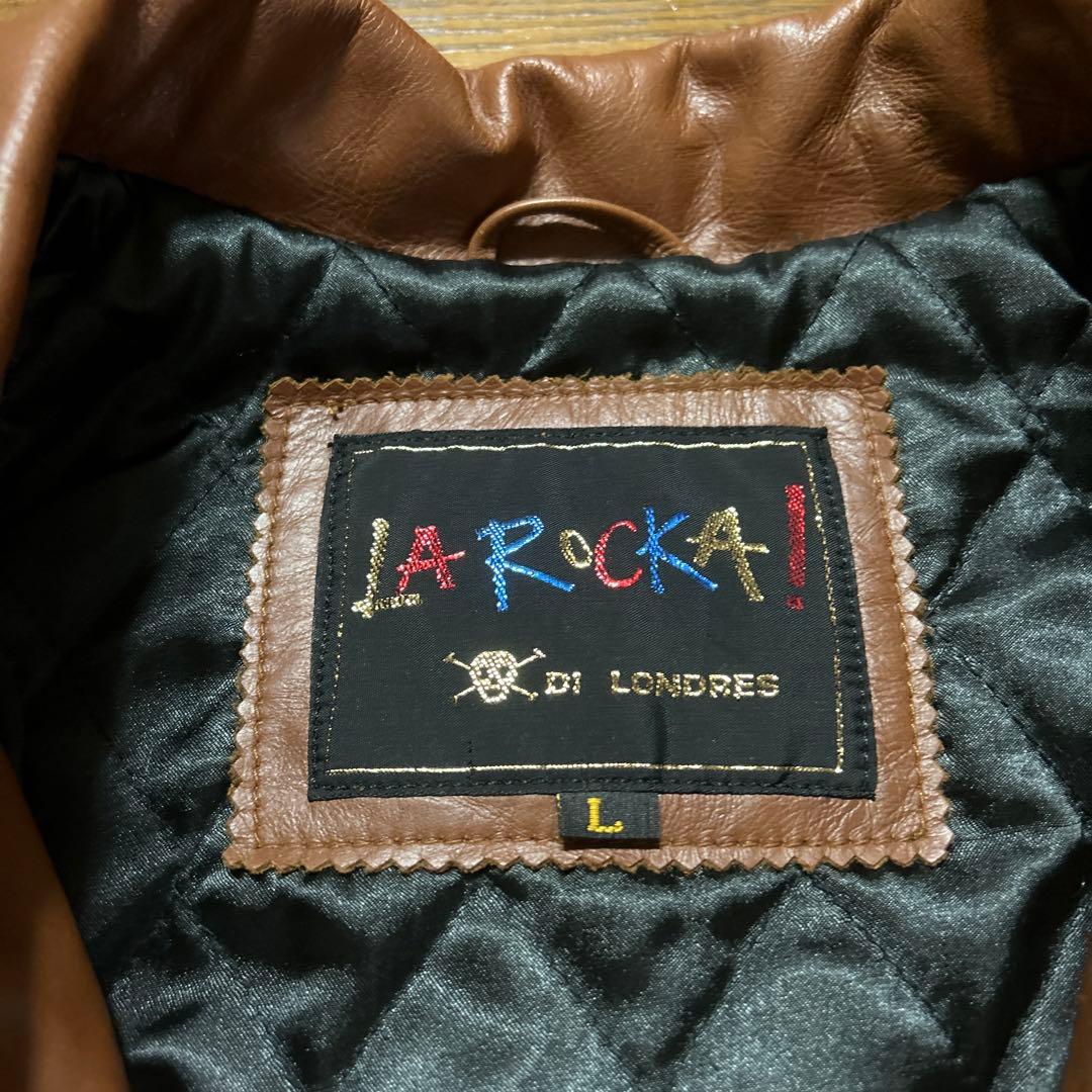 ラロッカフライングジャケットskybandit666パンクジュンスカ森山