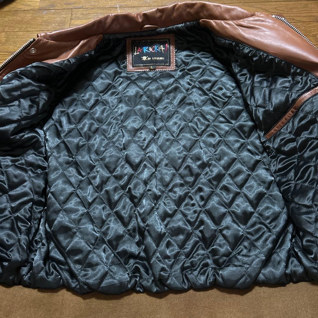 b*b様 ラロッカフライングジャケットskybandit666パンクジュンスカ森 JOHNSONS・LA ROCKA! VINTAGE Flying Jacket SKY BANDIT