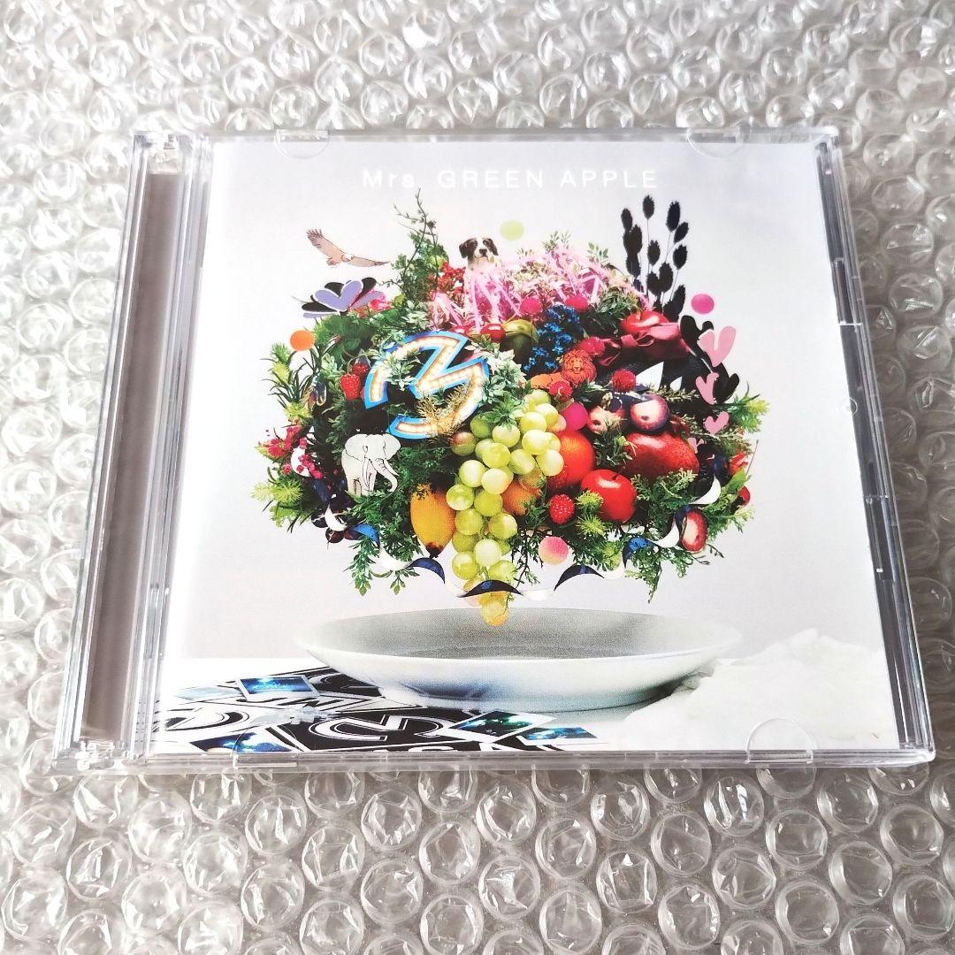 Mrs.GREEN APPLE『5』初回限定盤CD+DVDミセスグリーンアップル
