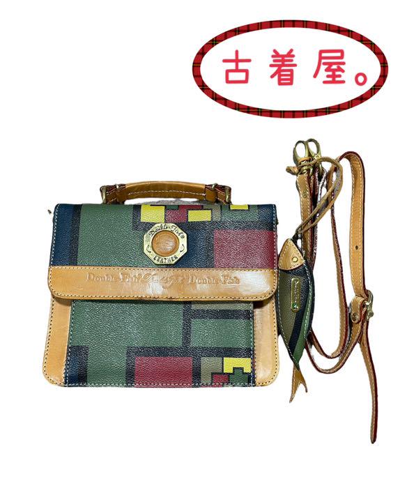 【超安い】 
 激レア　ダブルフィッシュ　double レディース　ショルダーバッグ fish ショルダーバッグ