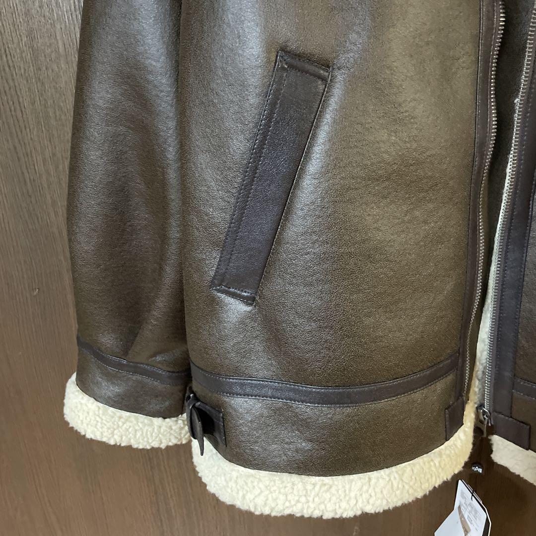 （175〜185cm）ALPHA INDUSTRIES フェイクムートンB-3