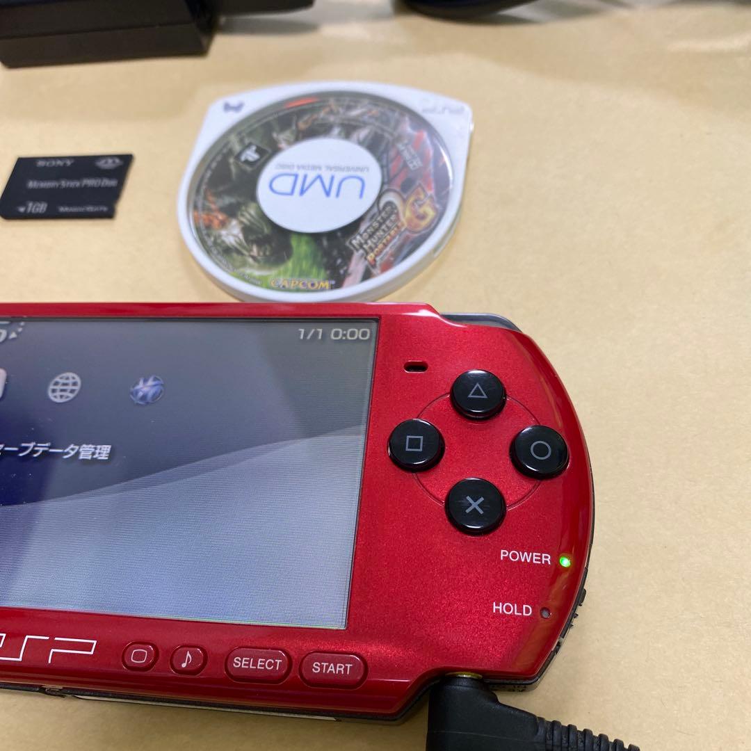 PSP3000 赤黒 SONY PSP3000 レッド・ブラック バリューパック 楽天市場