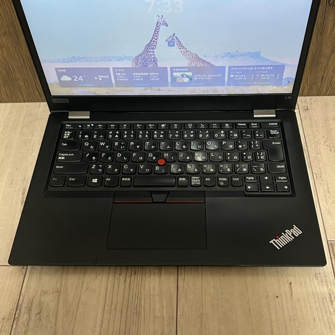 ThinkPad L13 Gen2 11世代Core i5 高速NVMe SSD